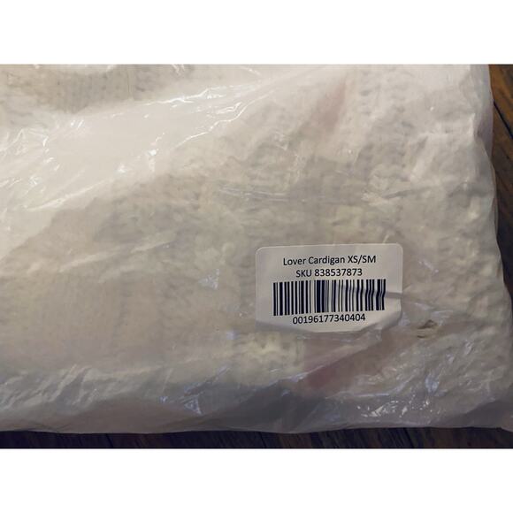 SHIPS IN 24 HRS Taylor Swift LOVER CARDIGAN RARE NEW IN HAND SMALL - Picture 9 of 9